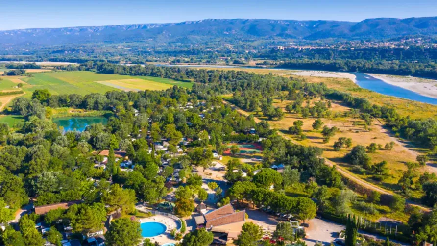 Camping Homair - Domaine des Iscles