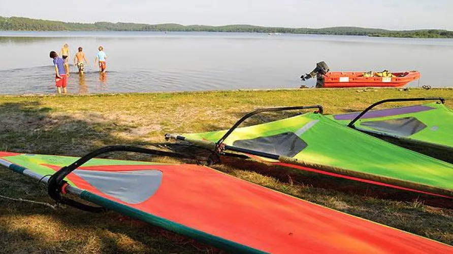 Camping Homair - Rivages des Landes