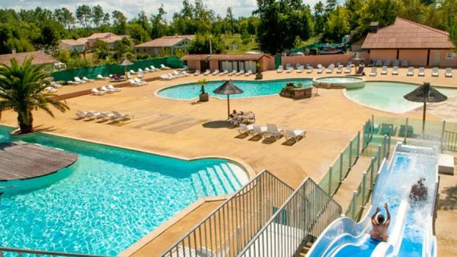 Camping Homair - Rivages des Landes