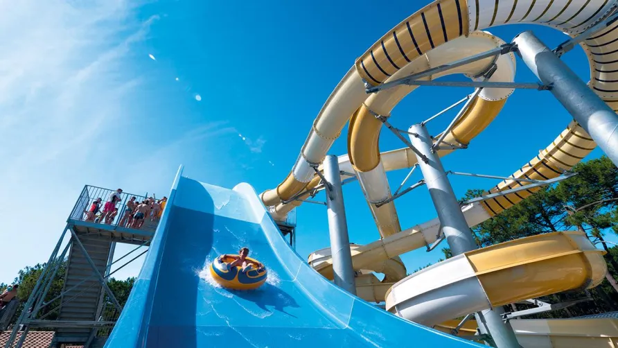 Camping Homair - Atlantic Club Montalivet
