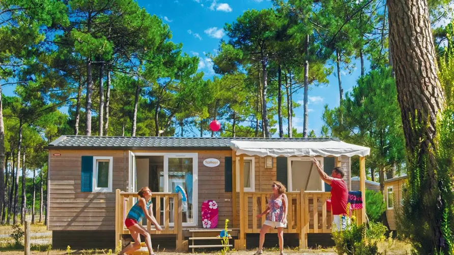 Camping Homair - Atlantic Club Montalivet