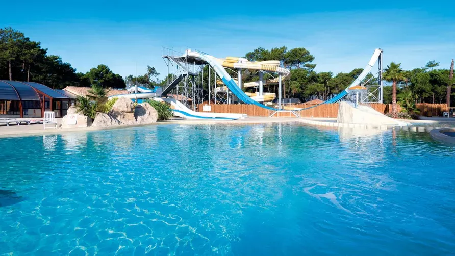 Camping Homair - Atlantic Club Montalivet