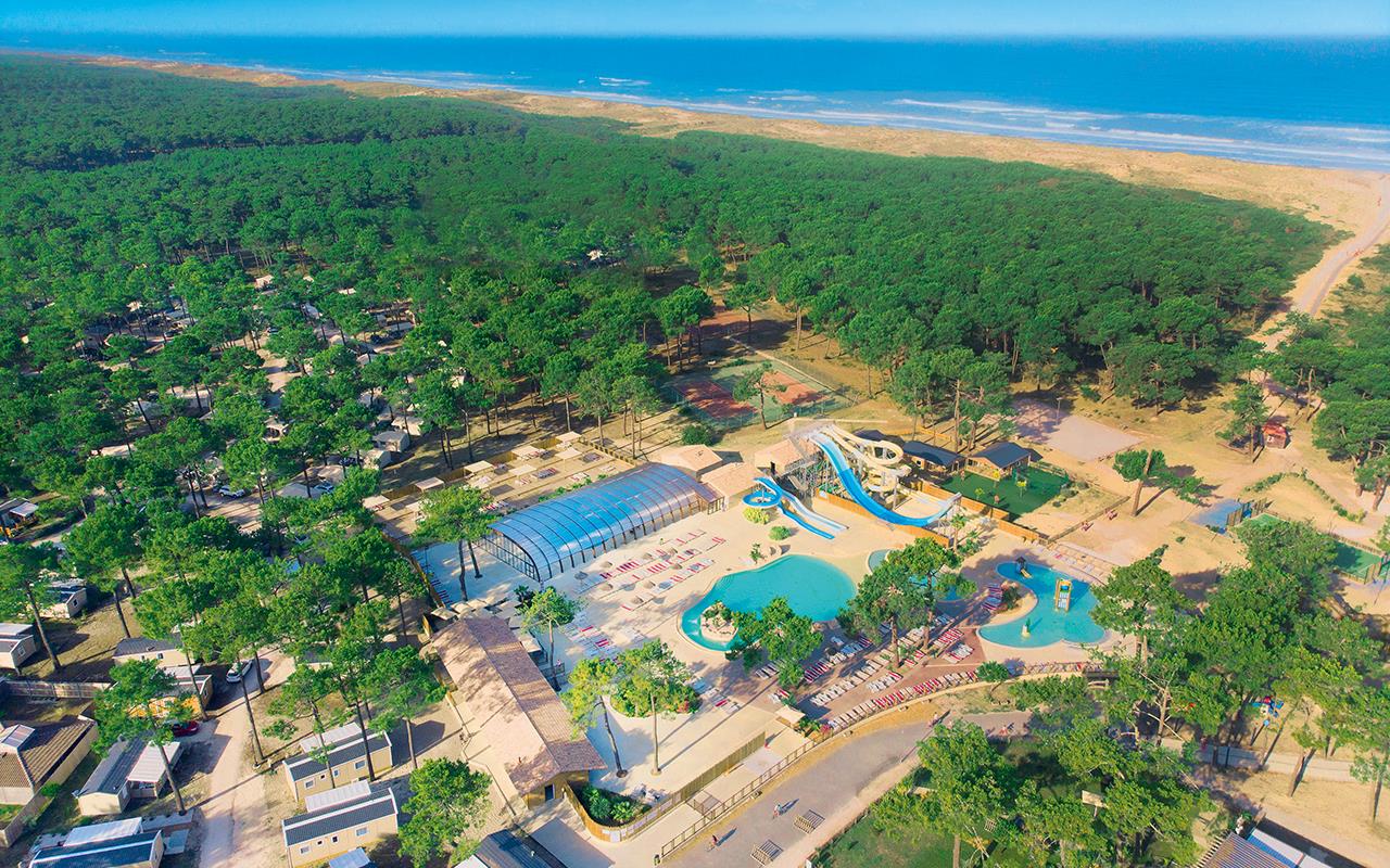 Camping Homair - Atlantic Club Montalivet