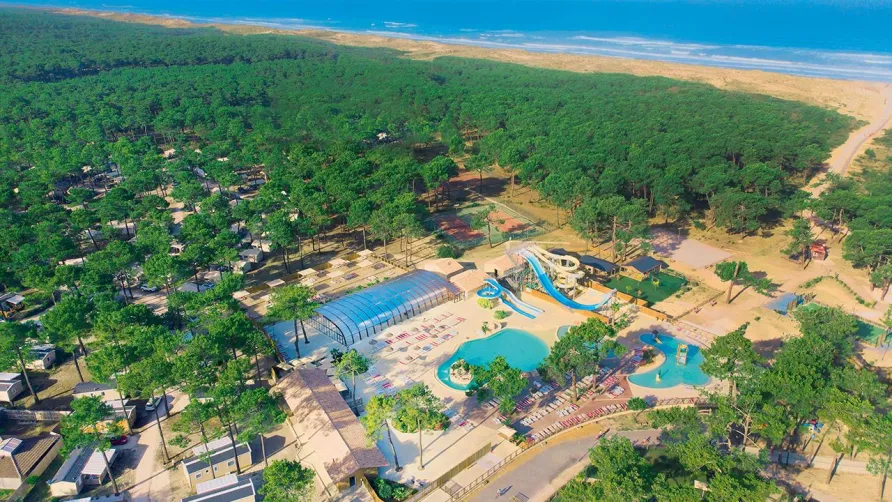 Camping Homair - Atlantic Club Montalivet