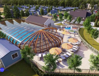 Camping Homair - Saint Jacques