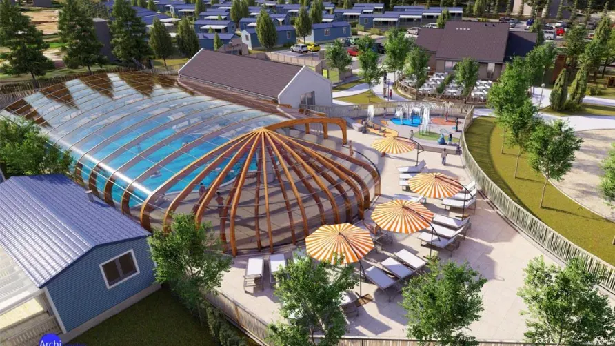 Camping Homair - Saint Jacques