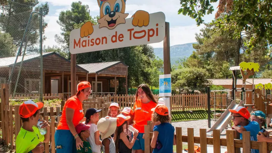 Camping Marvilla Parks - Domaine de la Sainte-Baume
