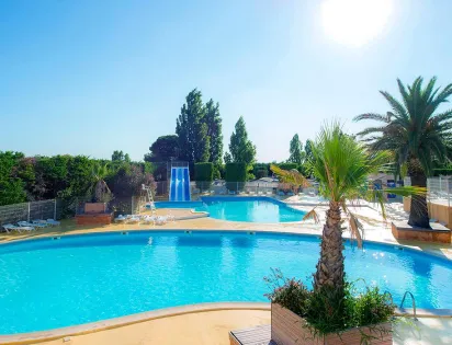 Camping Homair - Les Salins de la Gardiole
