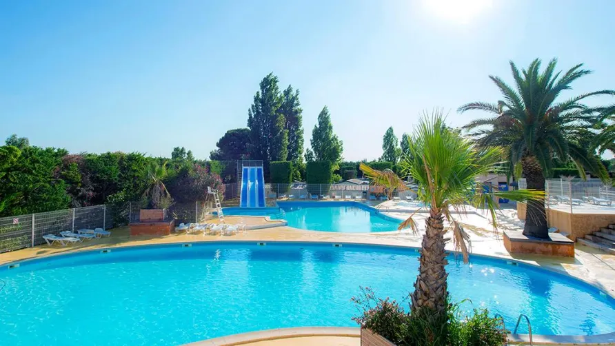 Camping Homair - Les Salins de la Gardiole