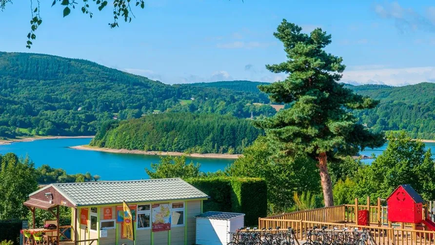 Camping Homair - Rieumontagné