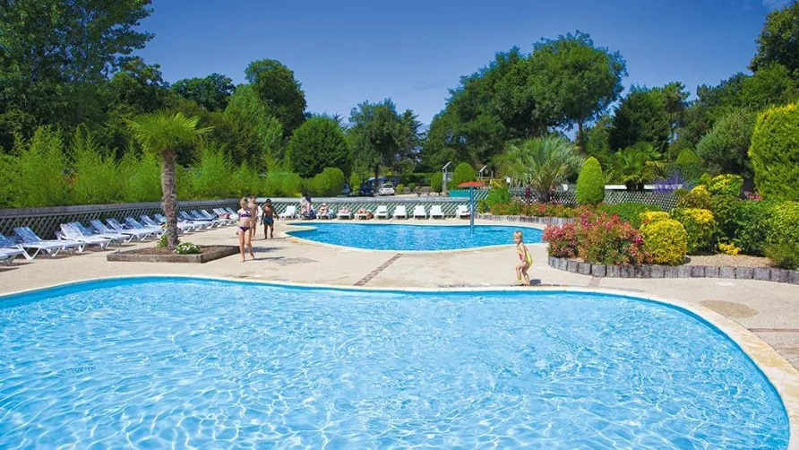 Camping Homair - Domaine de Kermario