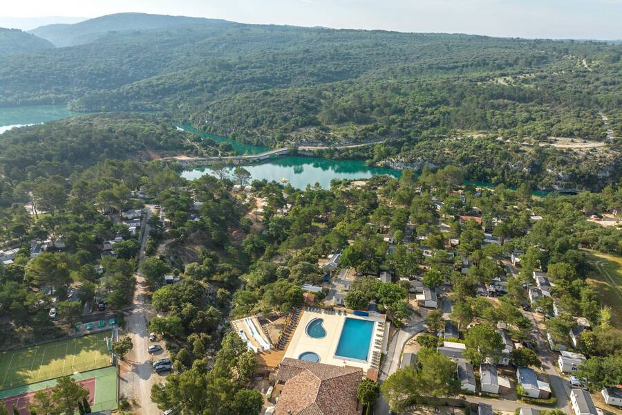 Camping Homair - Les Gorges de Provence