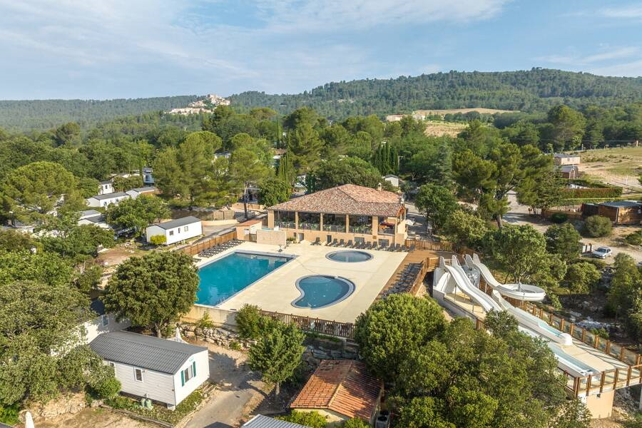Camping Homair - Les Gorges de Provence