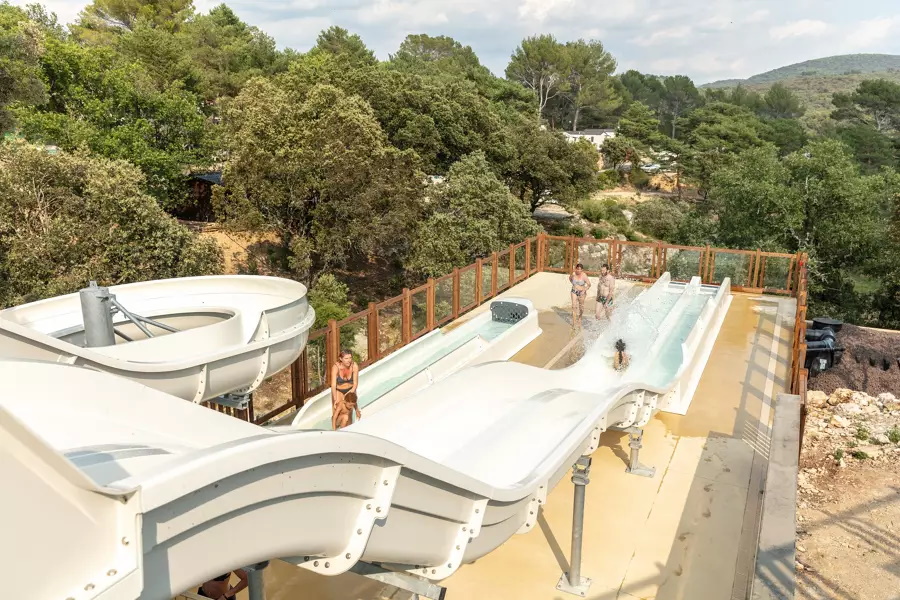 Camping Homair - Les Gorges de Provence