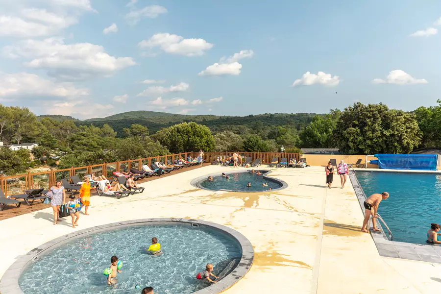 Camping Homair - Les Gorges de Provence