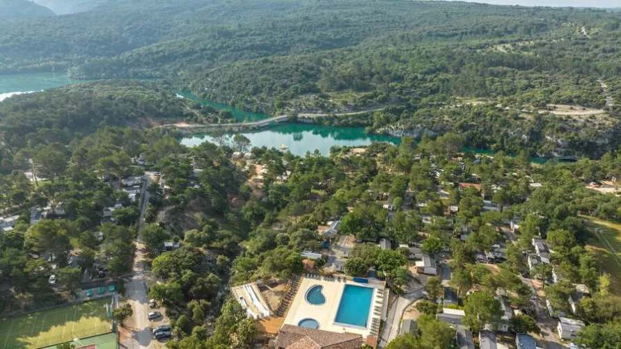 Camping Homair - Les Gorges de Provence