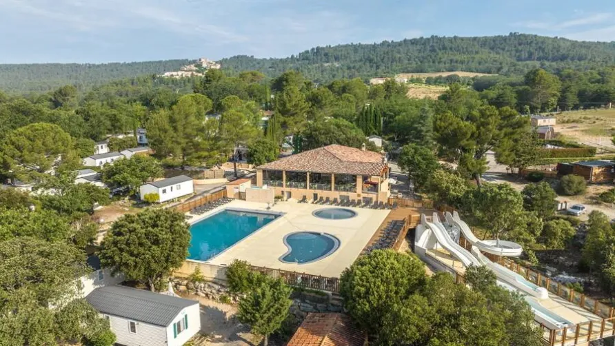Camping Homair - Les Gorges de Provence