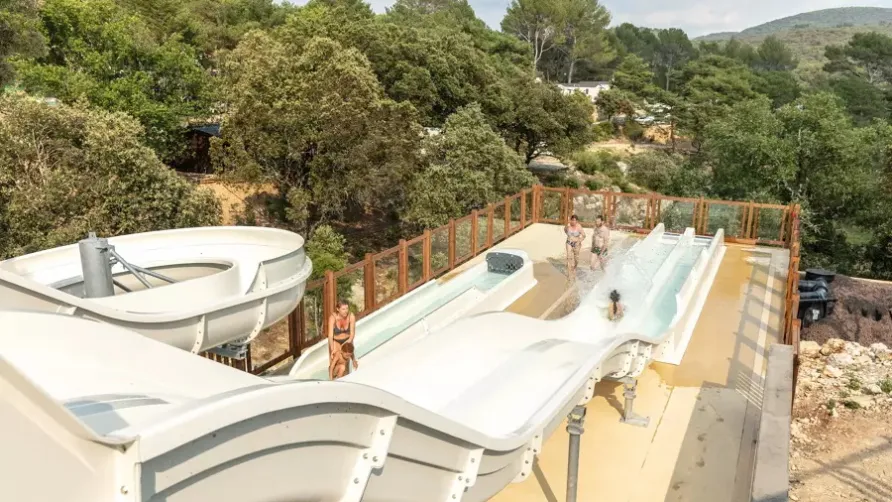 Camping Homair - Les Gorges de Provence