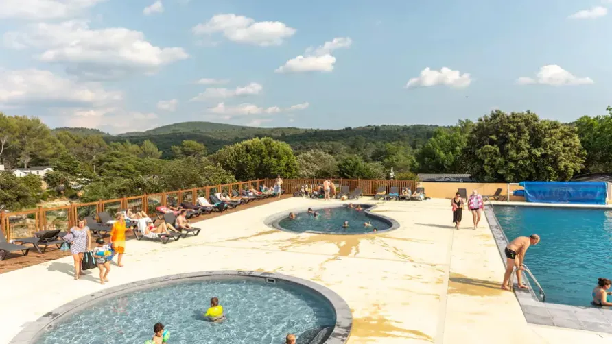 Camping Homair - Les Gorges de Provence