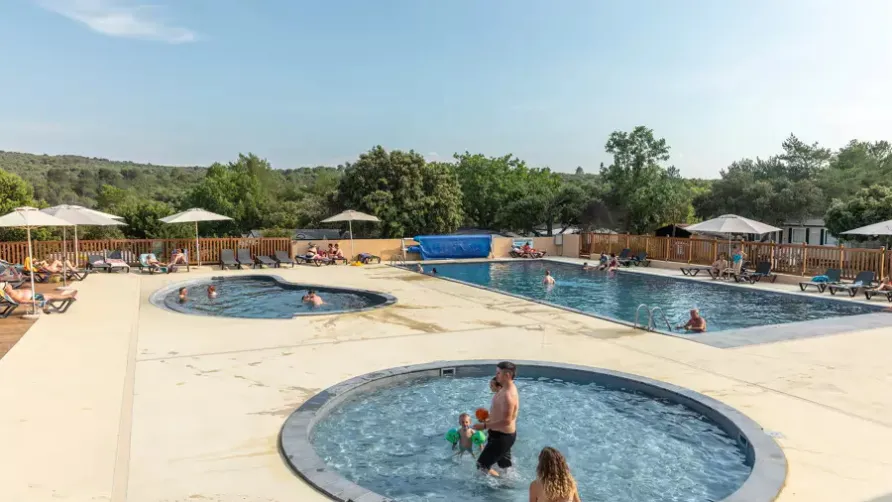 Camping Homair - Les Gorges de Provence