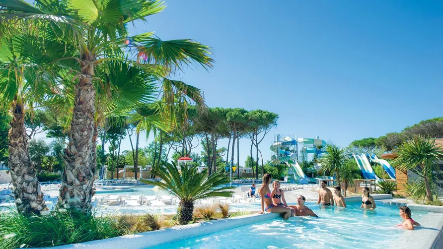 Camping Homair - Le Castellas