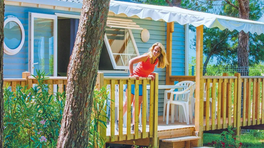 Camping Homair - Le Castellas
