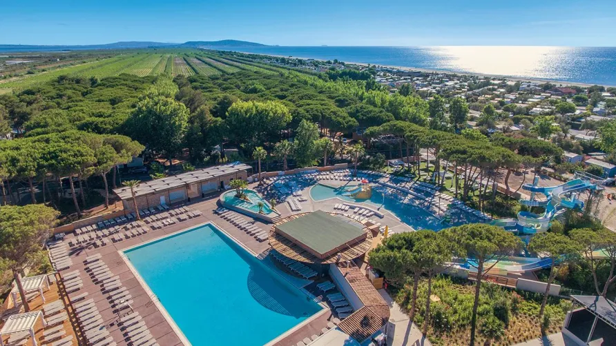 Camping Homair - Le Castellas