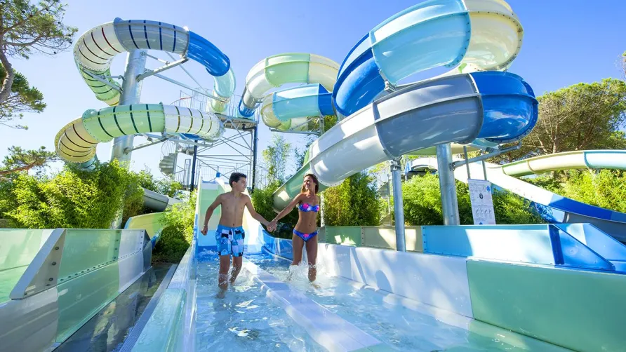 Camping Homair - Le Castellas