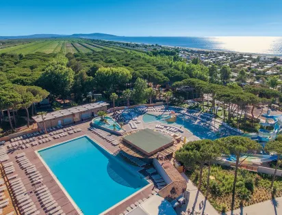 Camping Homair - Le Castellas