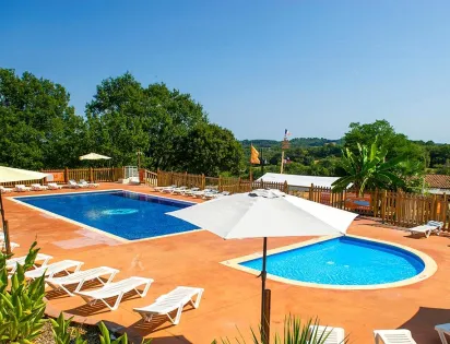 Camping Homair - Mas de Sireuil
