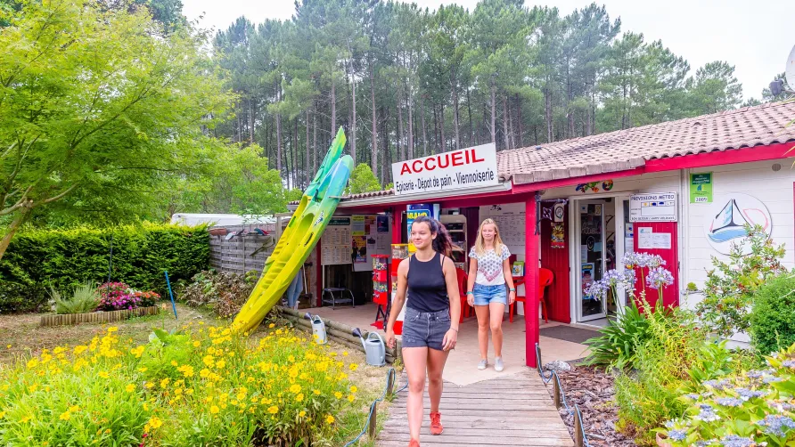 Camping La Forêt Lahitte