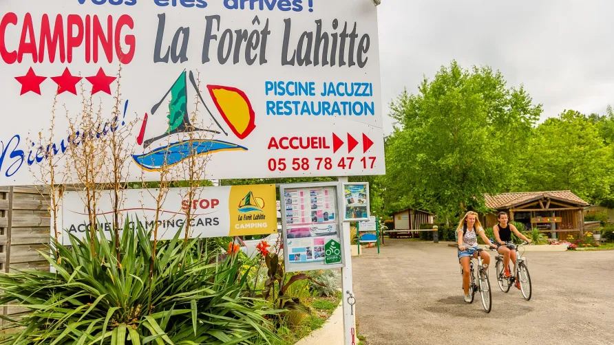 Camping La Forêt Lahitte