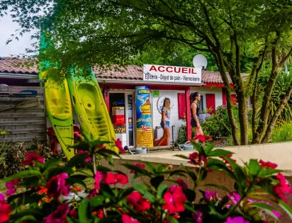 Camping La Forêt Lahitte