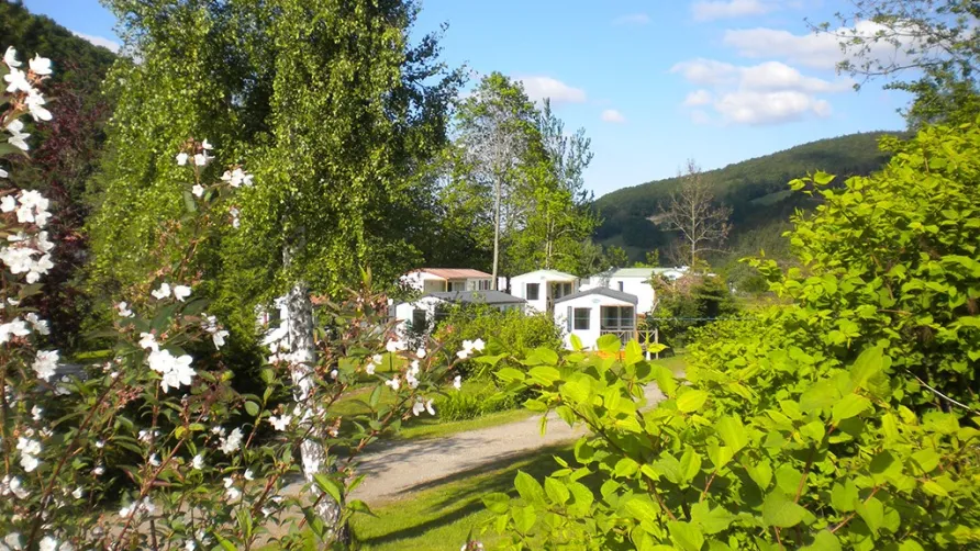 Flower Camping Les Reflets du Val d'Argent