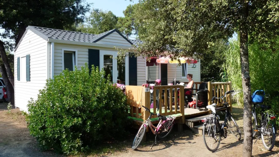 Camping Homair - La Grainetière