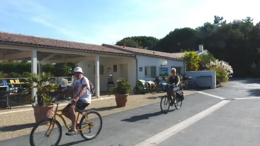Camping Homair - La Grainetière
