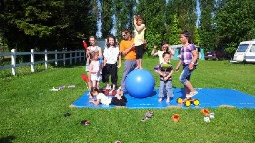 Camping Homair - Le Soleil de Saint Sieu