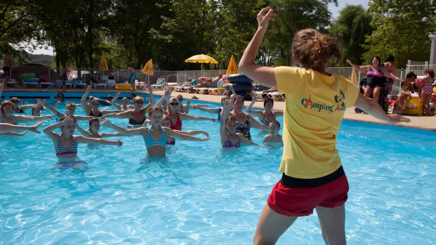 Camping Marvilla Parks - Le Château de Galaure