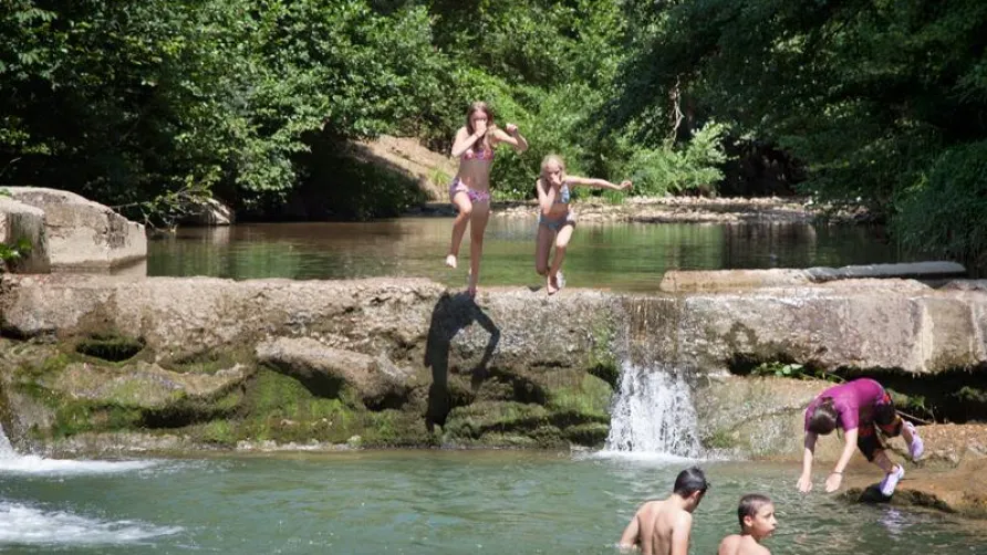 Camping Marvilla Parks - Le Château de Galaure