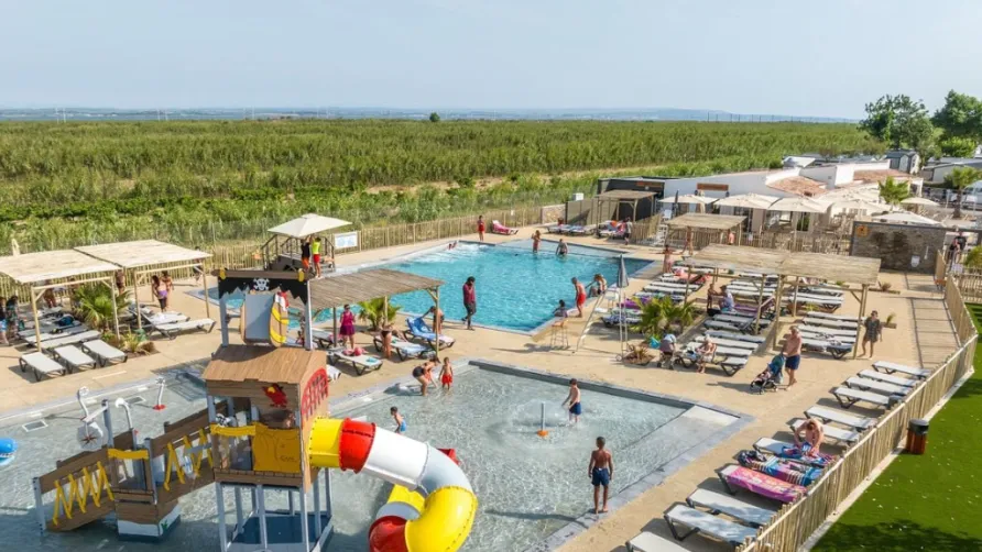 Camping Marvilla Parks - Le Castellas
