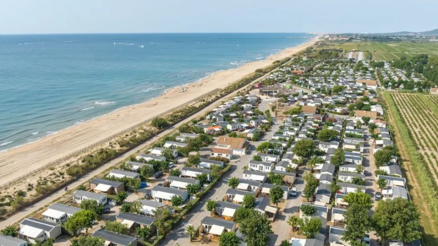 Camping Marvilla Parks - Le Castellas