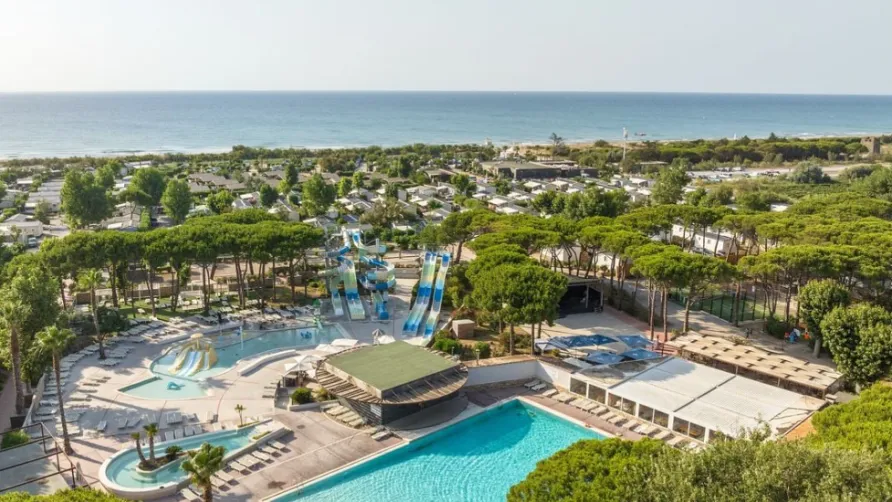 Camping Marvilla Parks - Le Castellas