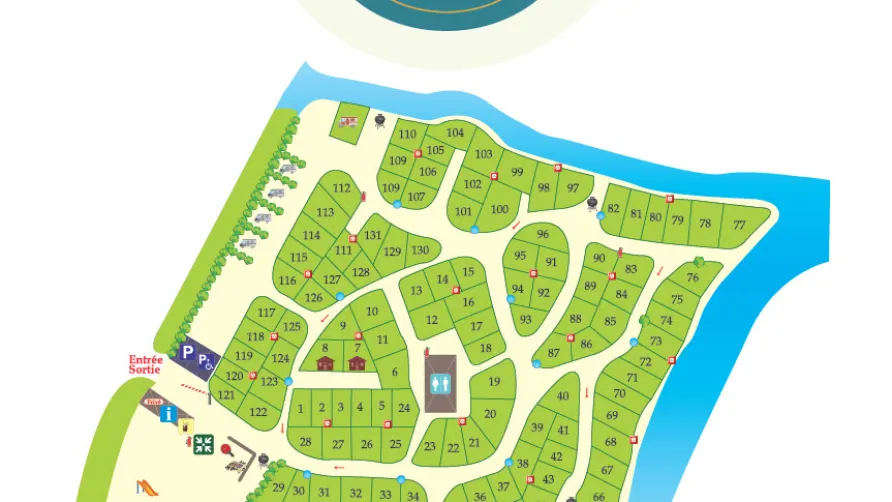 Camping La Rabine
