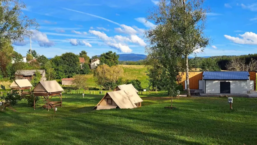 Camping D'Étival