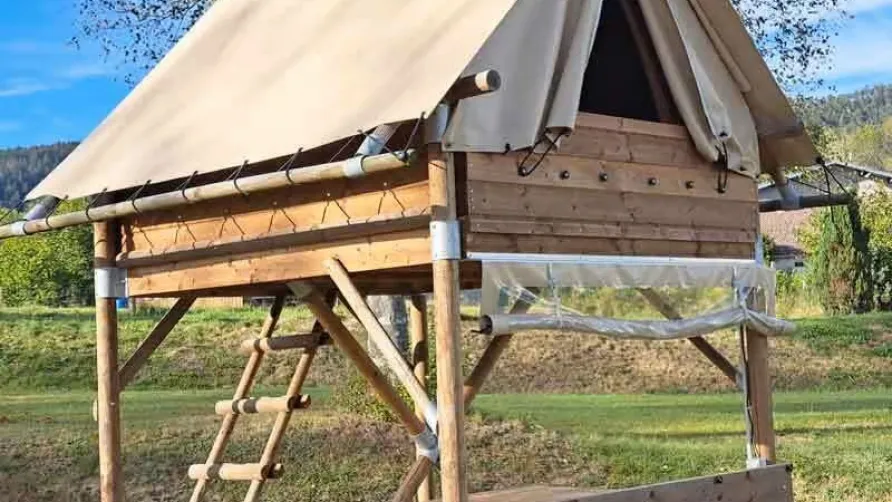 Camping D'Étival