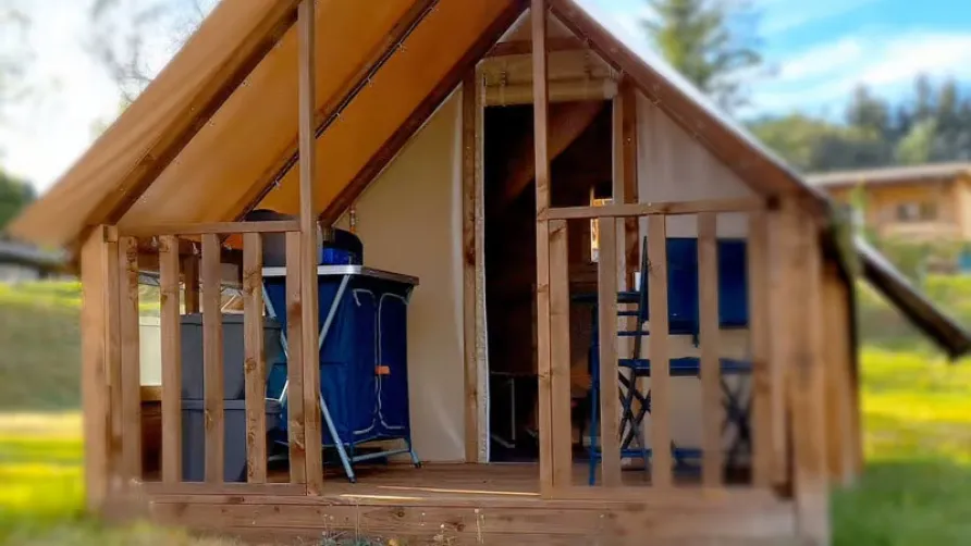 Camping D'Étival