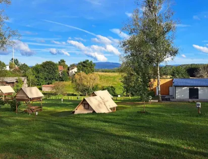 Camping D'Étival