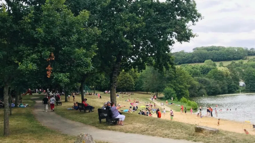 Camping Lac De Pouzauges