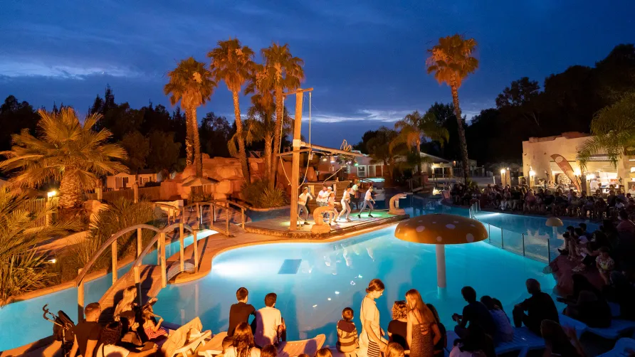 Camping Club Tikayan Les Palmiers