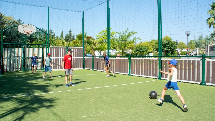 Camping Tikayan La Prairie